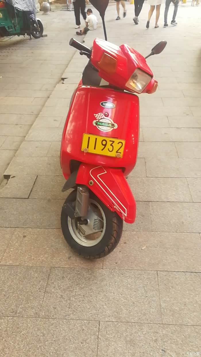 96雅马哈xc125