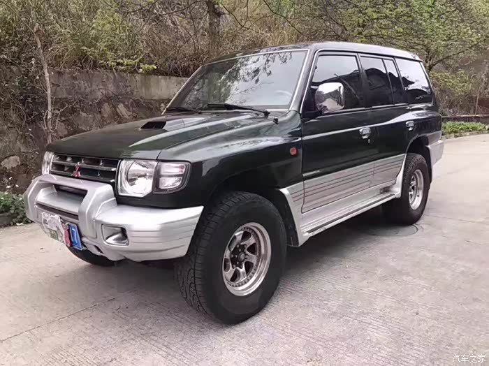 找不到地方发了就发这吧非常罕有的末代皇帝三菱v46柴油版