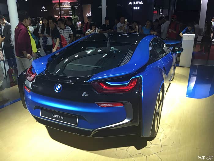 【图】东莞国际车展之bmw-i8_宝马i8论坛_汽车之家论坛