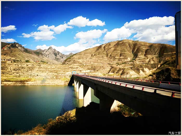 【图】【一汽丰田rav4荣放杯】走村道逆洮河而上,美丽卓尼大峪沟_甘肃