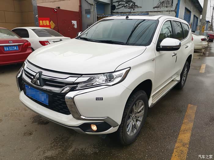 出19款帕杰罗劲畅