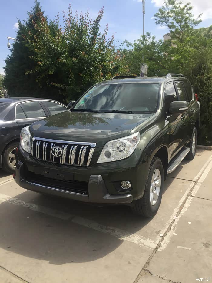 2010款普拉多有人看看不?