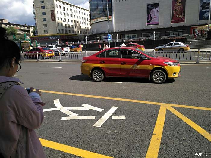 天津威驰出租车图片