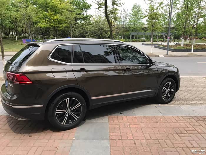 【图】已订380豪华峻岭棕,欢迎颜色有想法的车友聊聊_途观/途观l论坛