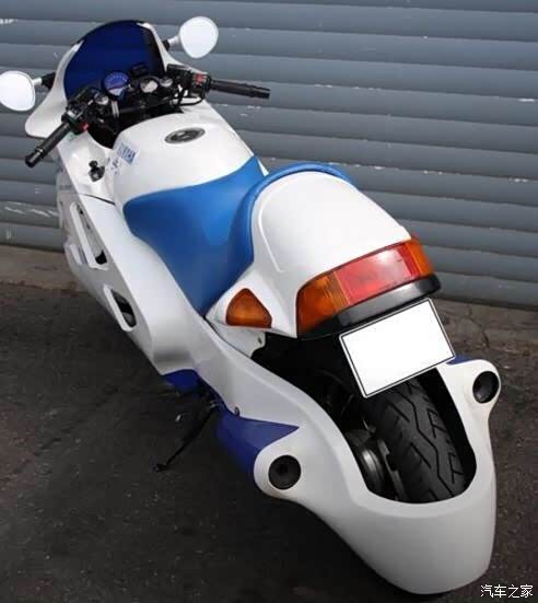 看看30年前的雅马哈