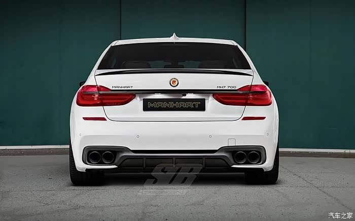 2018款xdrive m740li 外观微改装