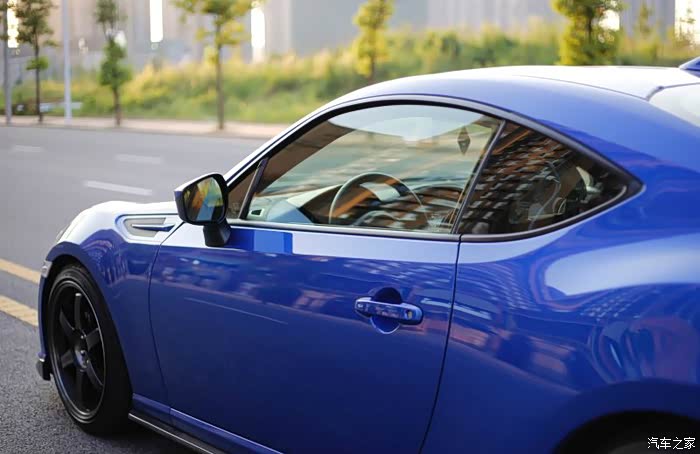 【图】勾魂摄魄+大片来袭__斯巴鲁BRZ(蓝色妖