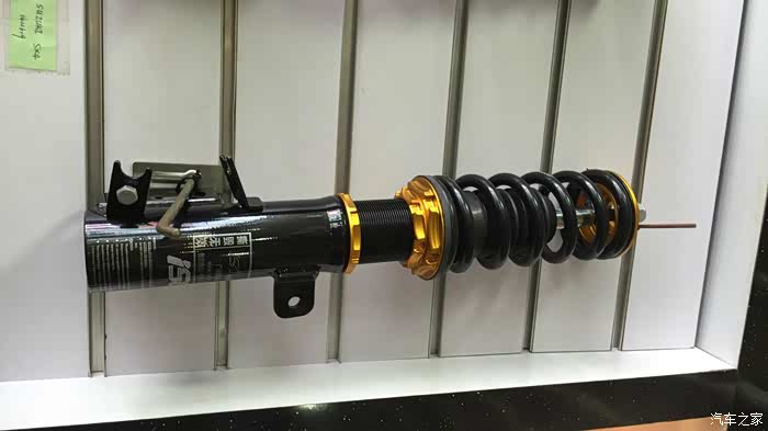飞度改装台湾isc绞牙避震