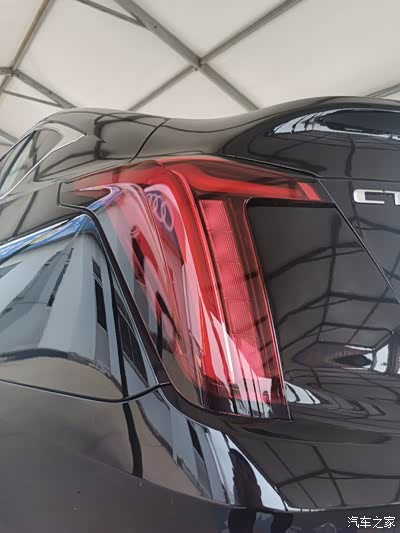 无兄弟不提车-凯迪拉克ct5豪华型提车记