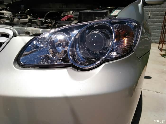 【图】闲来无事,升级灯光装个透镜!_比亚迪f3论坛_汽车之家论坛