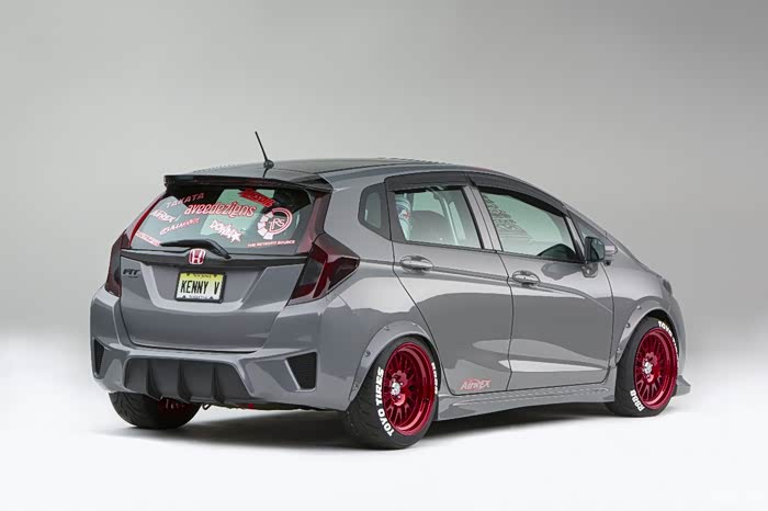 日版飞度大家欣赏下