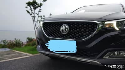 黑色名爵zs绕湖一日游