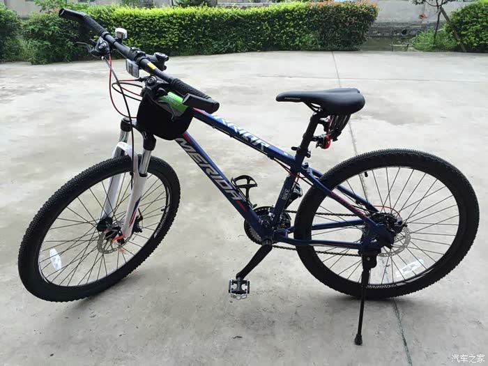 美利达勇士500d提车