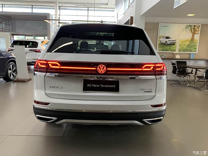 最新款大众途昂看车分享