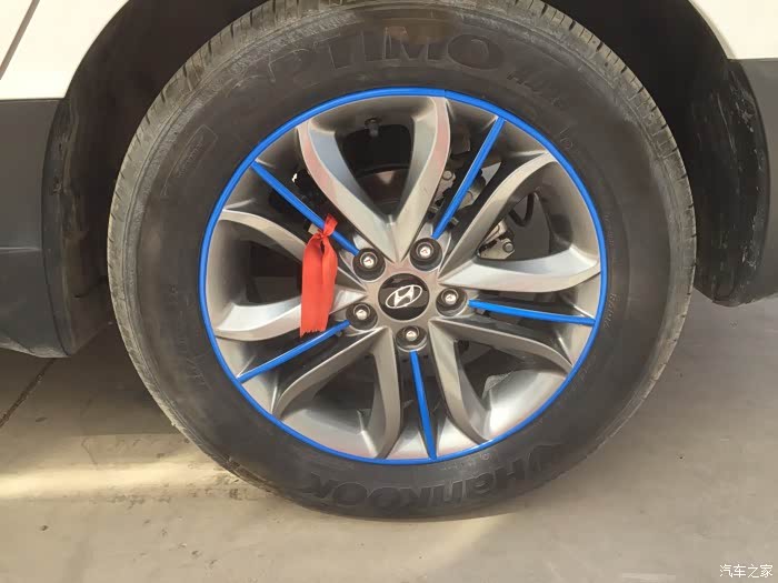 【图】好看的车轮毂_北京现代ix35论坛_汽车之家论坛