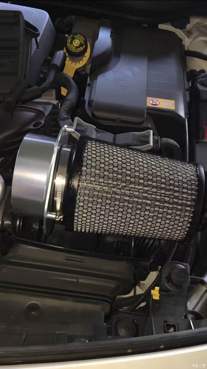 【图】出45系列冬菇头进气_奔驰amg论坛_汽车之家论坛