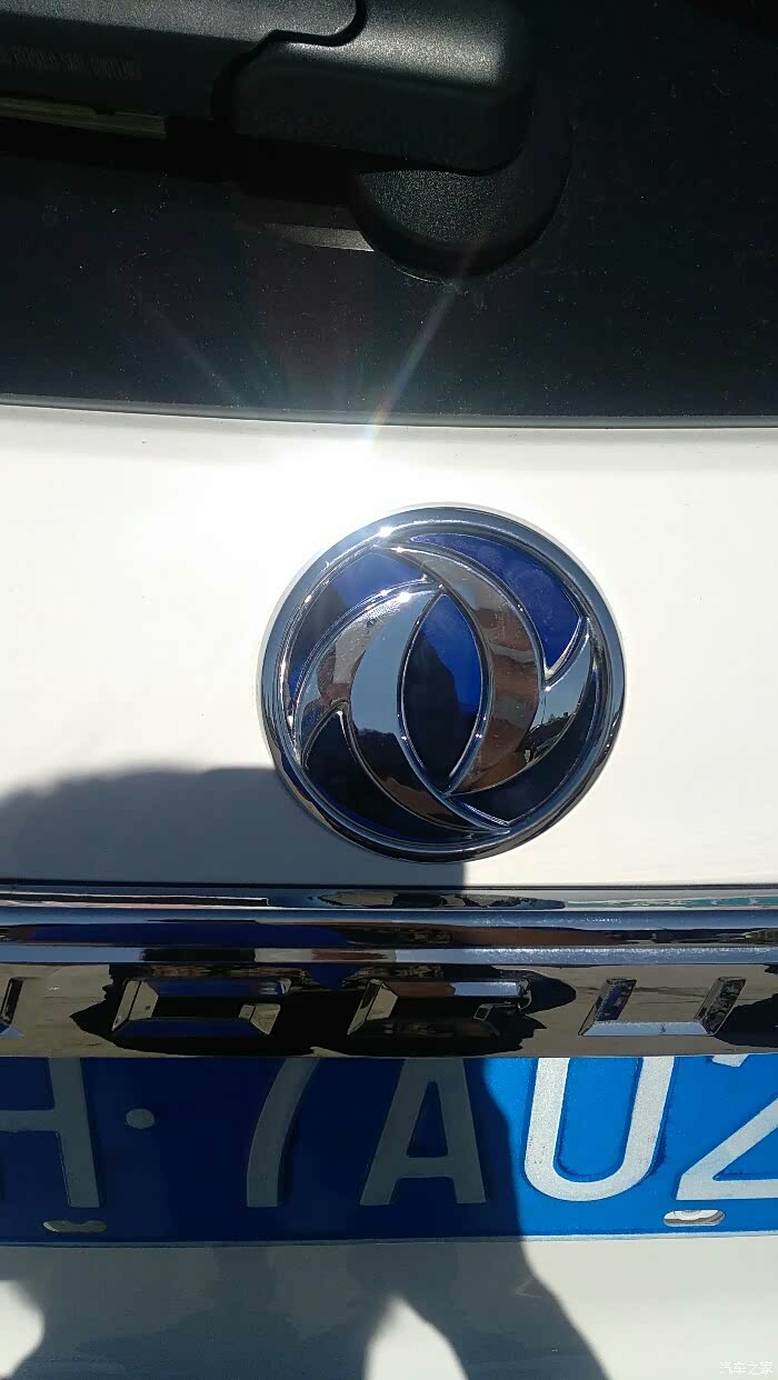 11 | 回复: 0 东风风光580论坛 东风风光580,一点小感受 车标,前后加