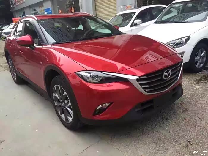 cx4长安一汽马自达店