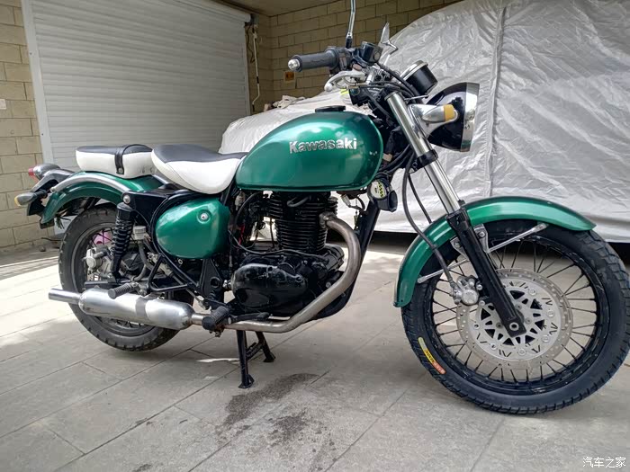 【图】川崎bj250保养_摩托车论坛_汽车之家论坛