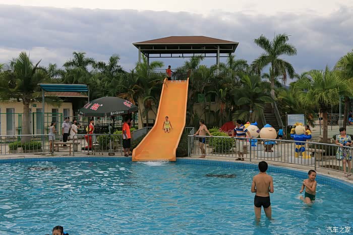 预祝揭阳车友会潮汕crv车友聚会圆满成功游万竹园现双彩虹