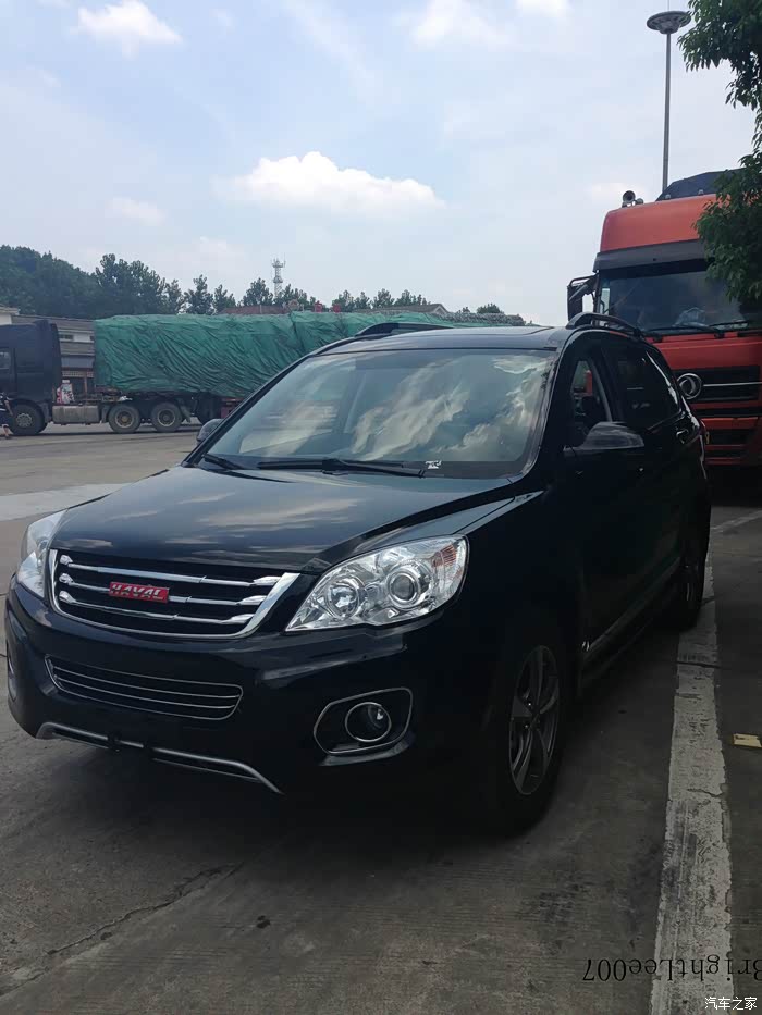 【图】鸟枪换大炮,5年面包车换h6,新车认证贴_哈弗h6论坛_汽车之家