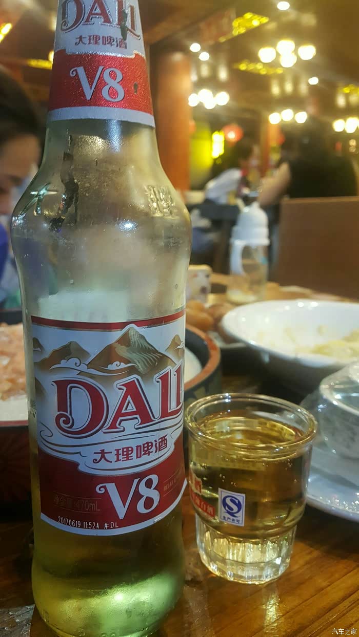 丽江自制啤酒,点赞,好喝