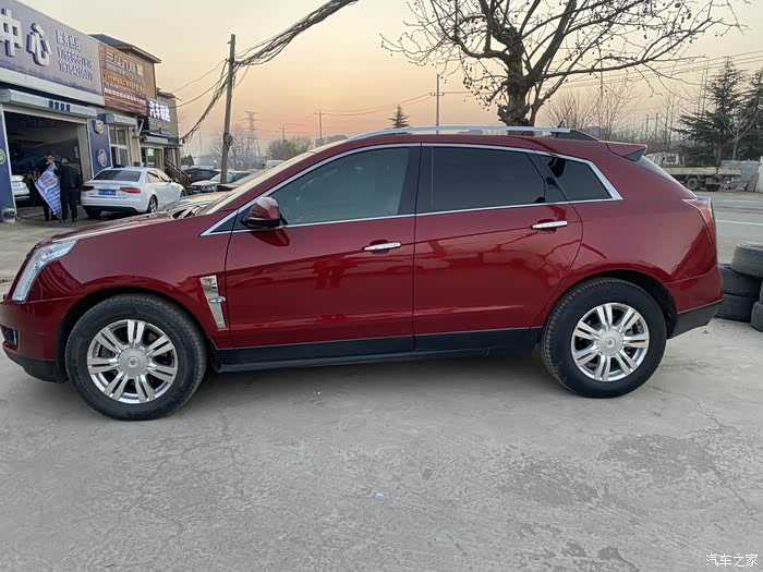 转让一台11年红色凯迪拉克srx8万多公里