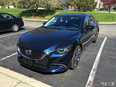 美帝2016阿特兹风暴蓝 阳光下随手拍两张