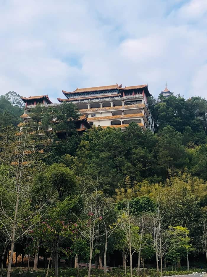广西行岭南现代第一寺梧州四恩寺