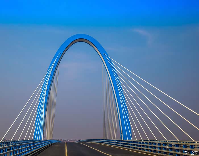 环巢湖大道上的大桥