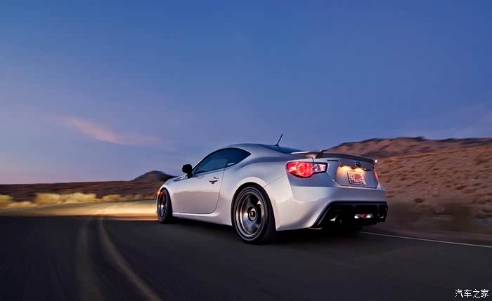 【图】银色brz,请版主认证_斯巴鲁brz论坛_汽车之家论坛