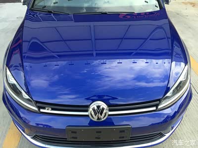 深蓝色的梦想 golf r._高尔夫论坛_手机汽车之家