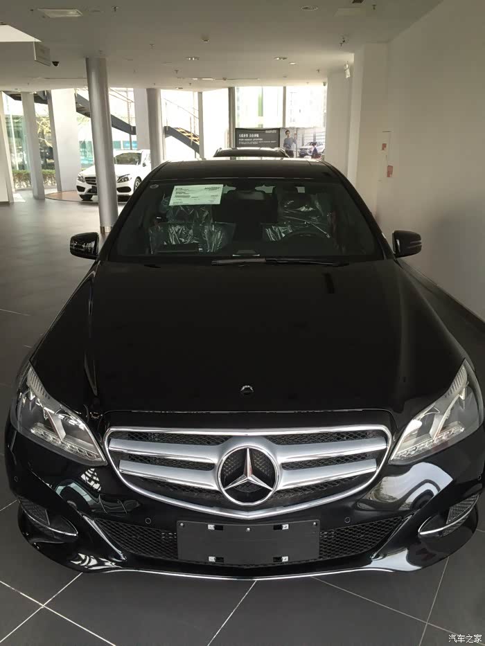 【图】e180明天提车_奔驰e级论坛_汽车之家论坛
