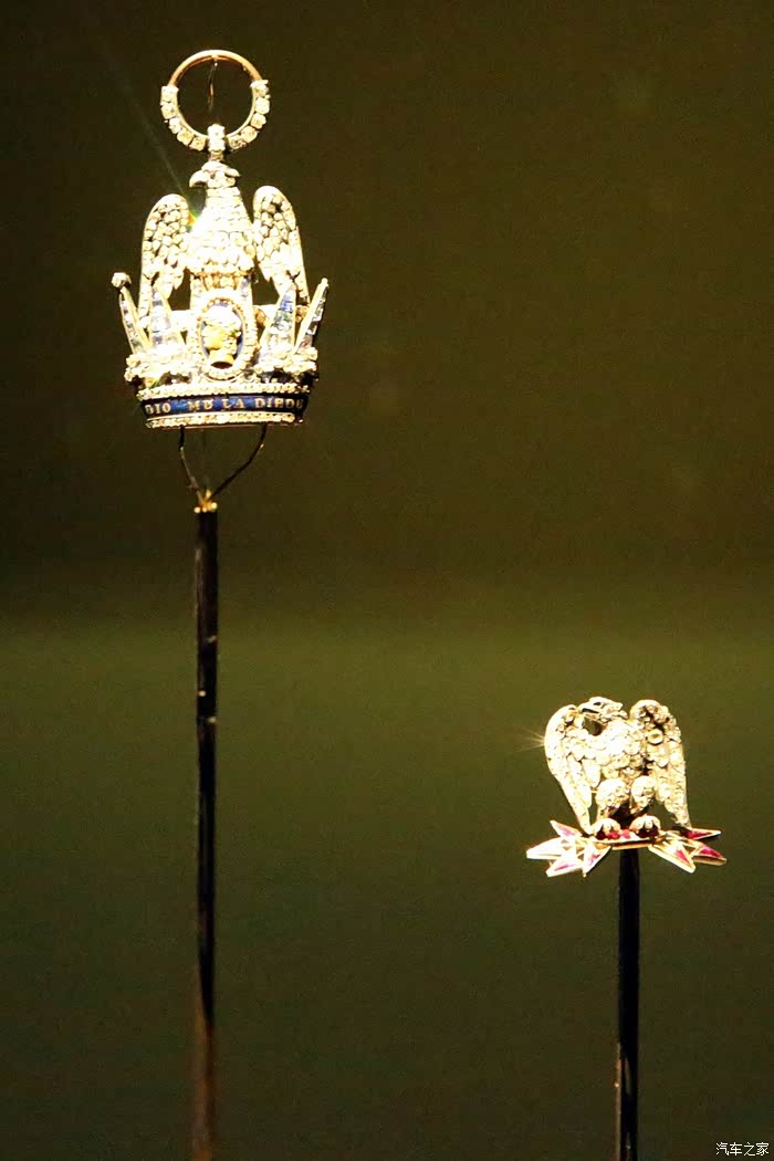 拿破仑加冕之剑首次离法在故宫博物院午门展厅展出