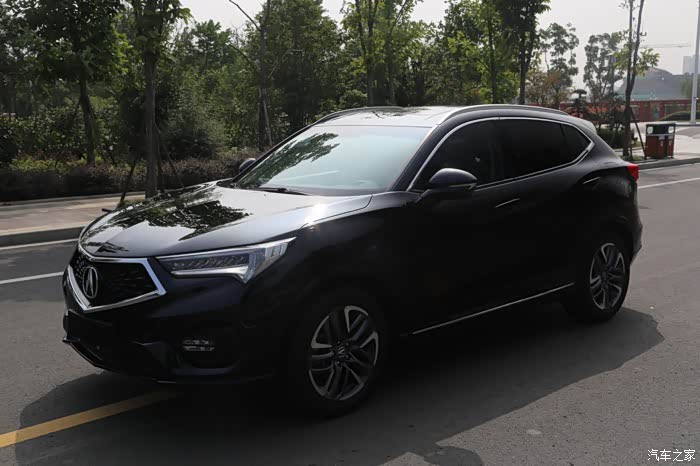 【图】有没有黑色的cdx车主?_讴歌cdx论坛_汽车之家论坛