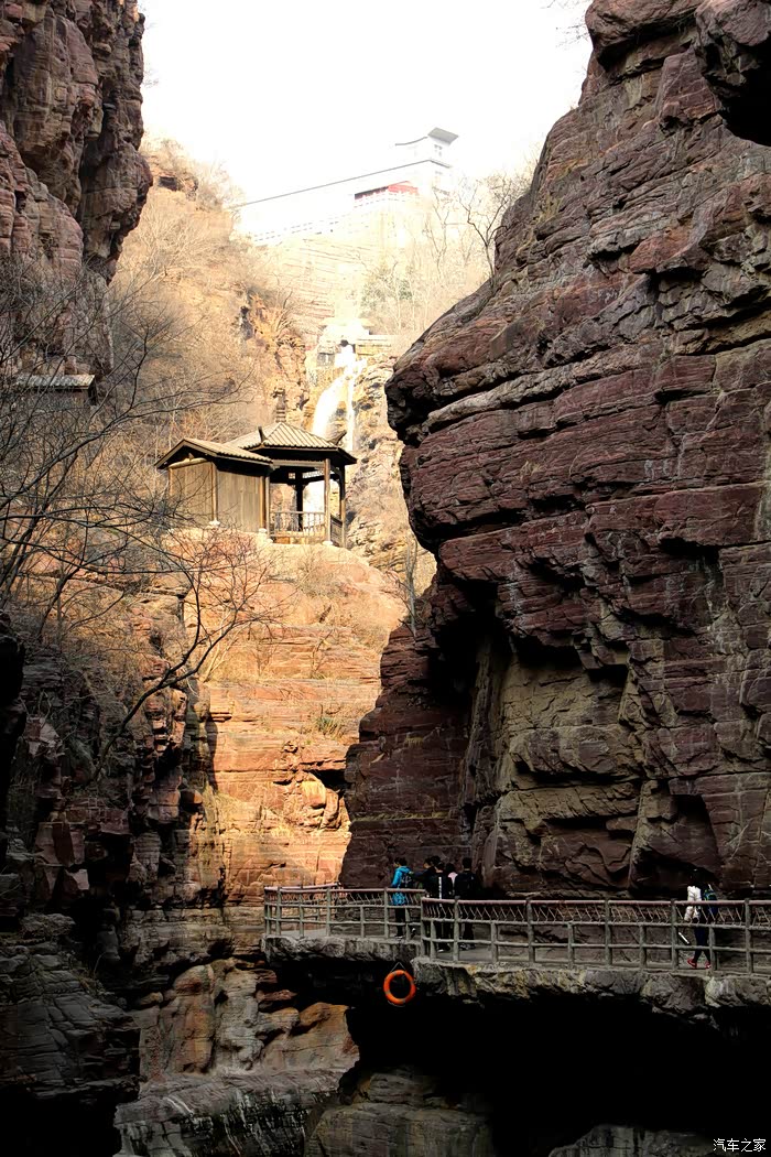 【图】魅力云台山 碧水丹峡美如画 ——(人间仙境红石峡)_江西论坛