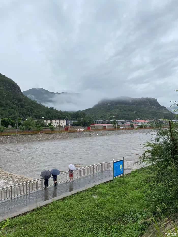 暴雨过后自驾一日游大石河沿线