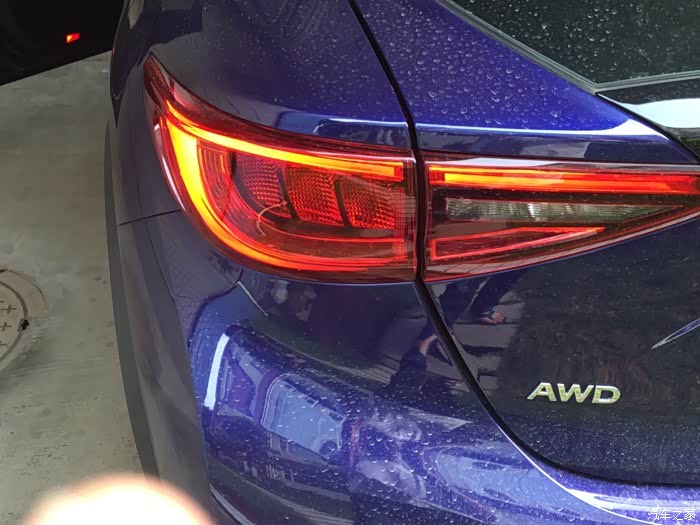 qx30驻车灯使用方式