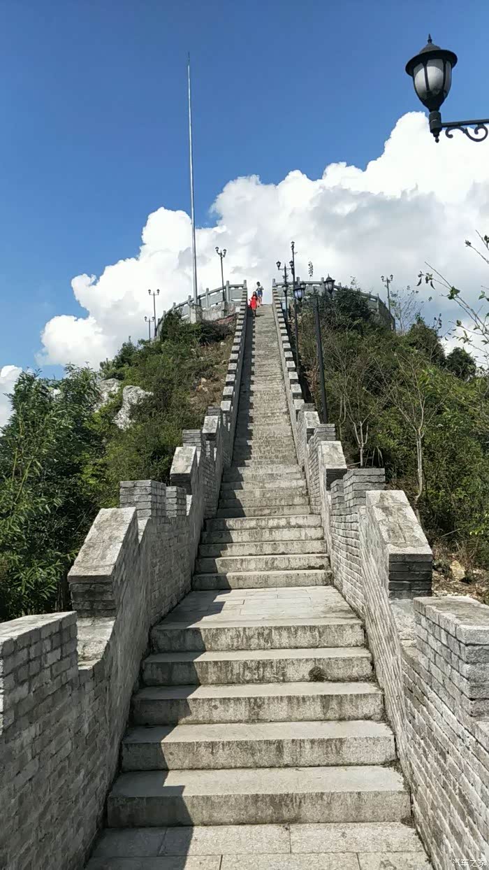 杰哥出品国庆第二站温州龟湖小长城