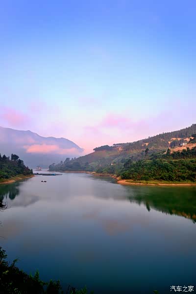 【雾江的早晨】2015-10