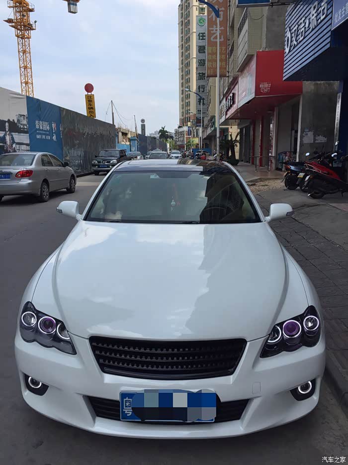 出姥姥锐融合前杠一条