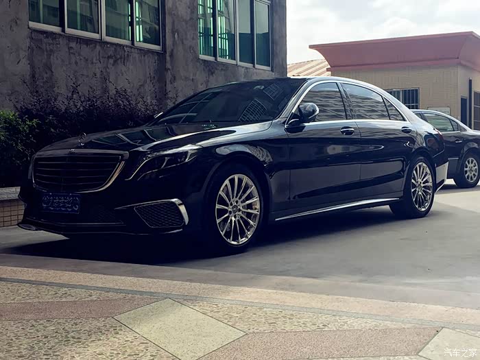 【图】改装s65包围 简单做一下作业_奔驰s级论坛_汽车之家论坛