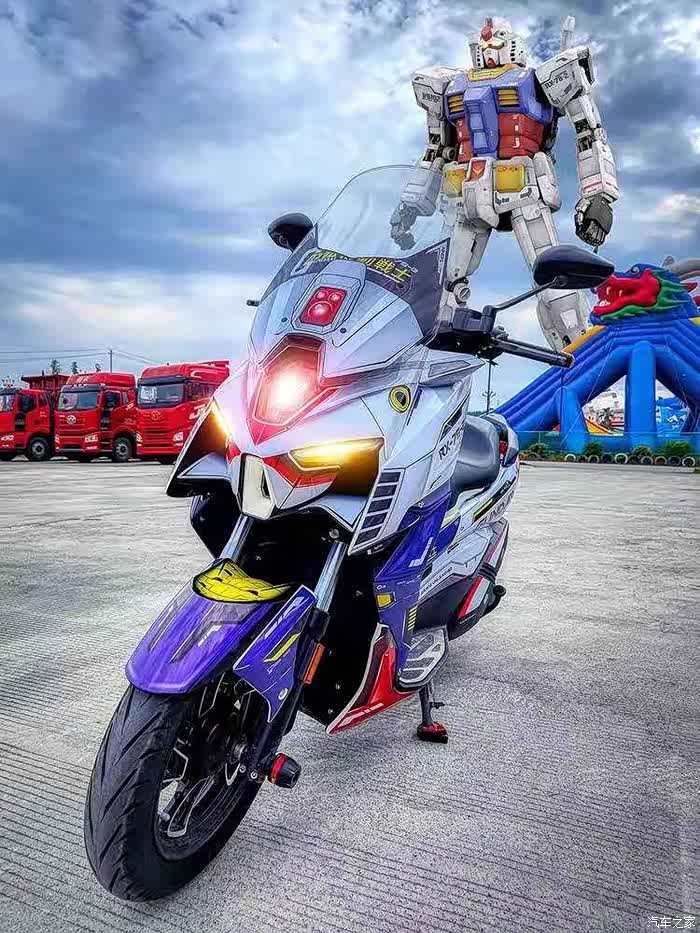 升仕310m魔爪版花