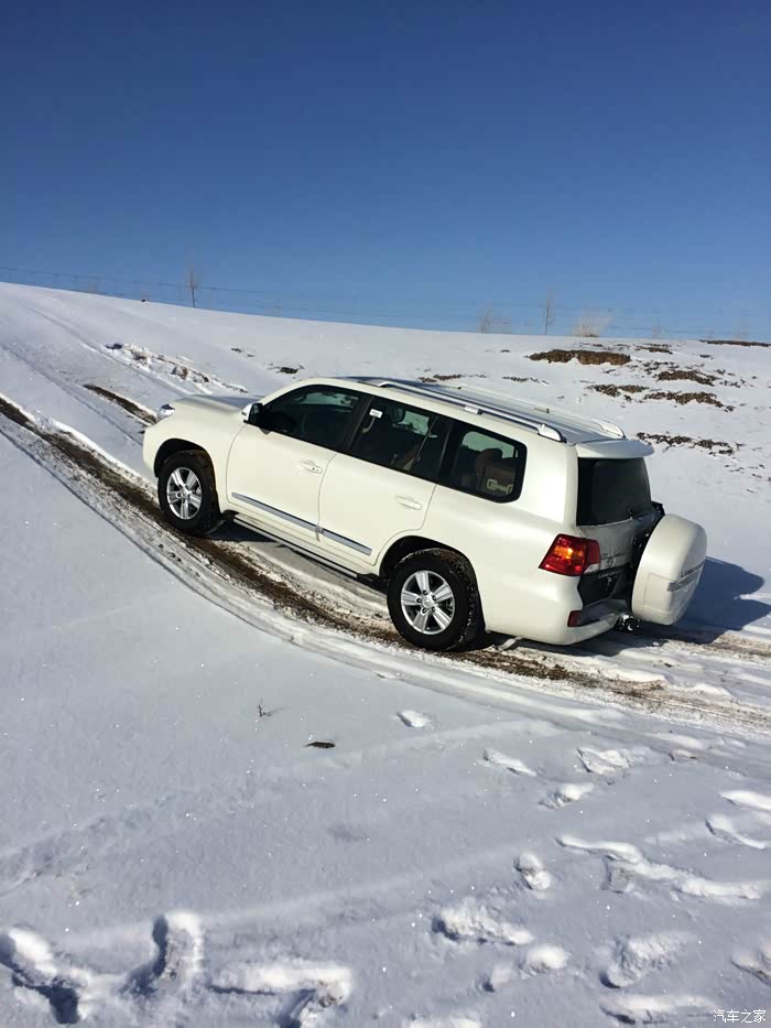 双11汽车之家商城天窗版兰德酷路泽提车记求精求认证