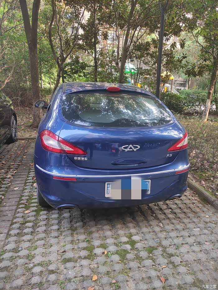 苏州出售11年蓝色两厢版奇瑞a3