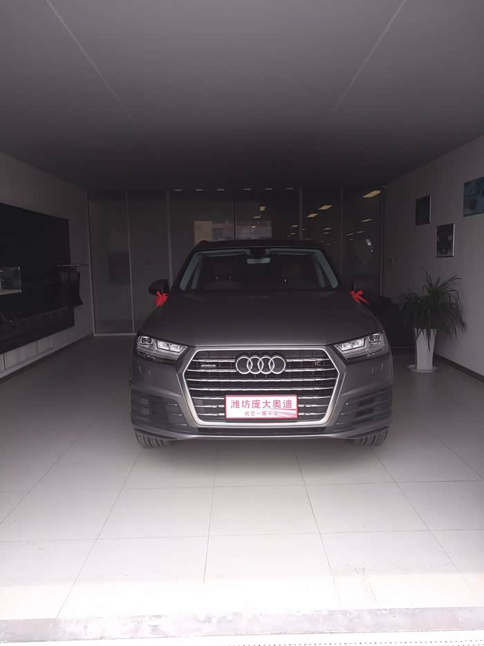 0t石墨灰舒适型 q7提车作业~~~_奥迪q7论坛_汽车之家论坛