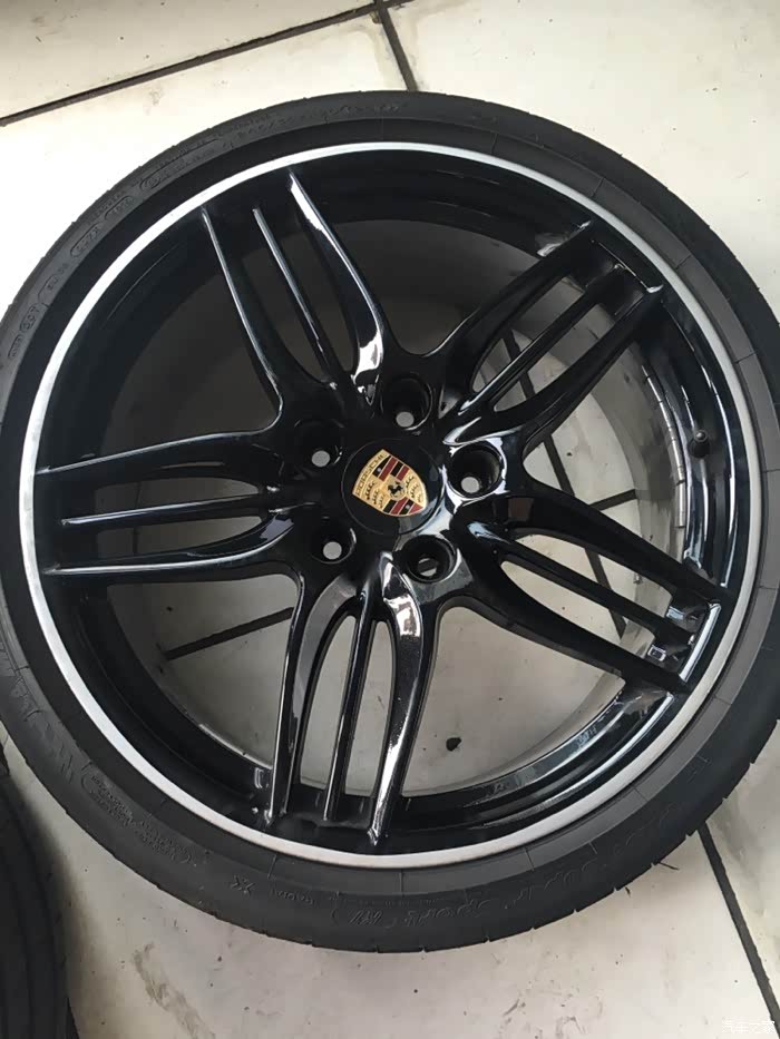 出售911轮毂20寸