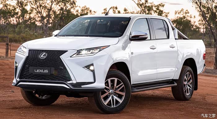 【图】lexus皮卡!_雷克萨斯lx论坛_汽车之家论坛