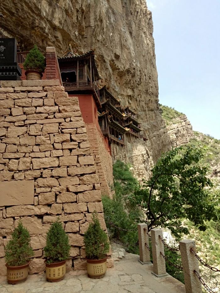 和我的悅動一起去一趟大同雲岡石窟懸空寺