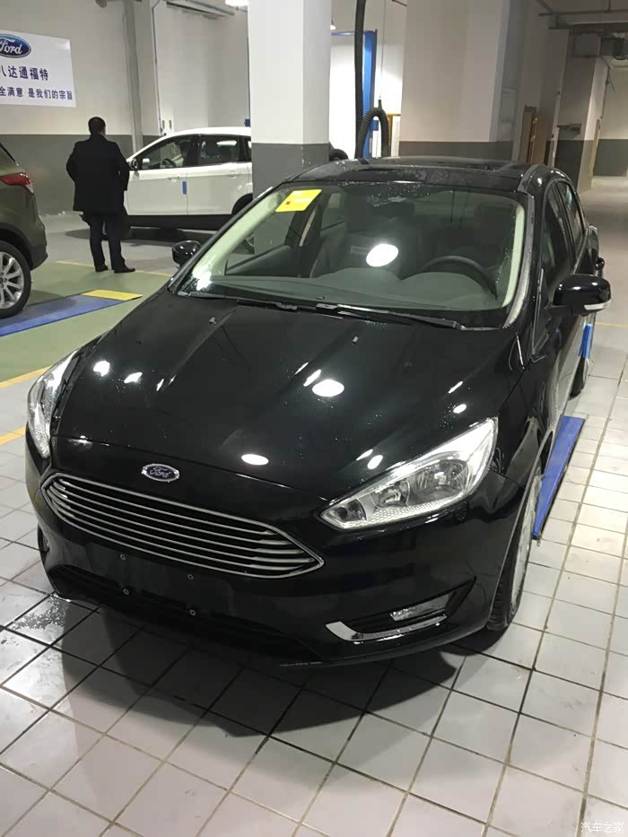 南通圣诞节提车黑色15款福克斯提车作业求精啊